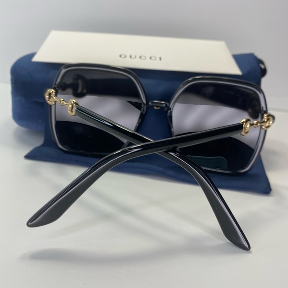 New - Gucci Oversized Sunglasses 100% Authentic GG0890S - Picture 9 of 9